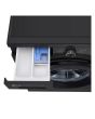LG W4X1095NNK 9kg/5kg 1400 Spin Washer Dryer - Gloss Black