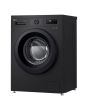 LG W4X1095NNK 9kg/5kg 1400 Spin Washer Dryer - Gloss Black