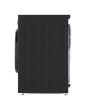 LG W4X1095NNK 9kg/5kg 1400 Spin Washer Dryer - Gloss Black