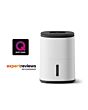 MEACO ARETEONE 6L Compact Dehumidifier / Air Purifier - White & Charcoal Black
