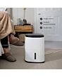 MEACO ARETEONE 6L Compact Dehumidifier / Air Purifier - White & Charcoal Black