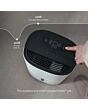 MEACO ARETEONE 6L Compact Dehumidifier / Air Purifier - White & Charcoal Black