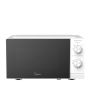 Midea MMOP01MZ-WH 20L Solo Manual Microwave - White