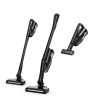 Miele TRIFLEXHX3C_D Triflex HX3 Cat & Dog Vacuum - Obsidian Black