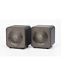 Mitchell Acoustics USTREAM GO Pair Portable active stereo wireless Speakers - Gun Metal Grey