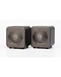 Mitchell Acoustics USTREAM GO Pair Portable active stereo wireless Speakers - Gun Metal Grey