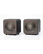 Mitchell Acoustics USTREAM GO Pair Portable active stereo wireless Speakers - Gun Metal Grey