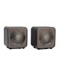 Mitchell Acoustics USTREAM GO Pair Portable active stereo wireless Speakers - Gun Metal Grey