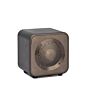 Mitchell Acoustics USTREAM GO Pair Portable active stereo wireless Speakers - Gun Metal Grey