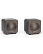 Mitchell Acoustics USTREAM GO Pair Portable active stereo wireless Speakers - Gun Metal Grey