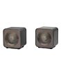 Mitchell Acoustics USTREAM GO Pair Portable active stereo wireless Speakers - Gun Metal Grey