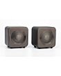 Mitchell Acoustics USTREAM GO Pair Portable active stereo wireless Speakers - Gun Metal Grey