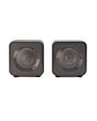 Mitchell Acoustics USTREAM GO Pair Portable active stereo wireless Speakers - Gun Metal Grey