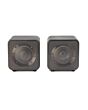Mitchell Acoustics USTREAM GO Pair Portable active stereo wireless Speakers - Gun Metal Grey