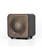 Mitchell Acoustics USTREAM GO Pair Portable active stereo wireless Speakers - Gun Metal Grey