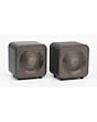 Mitchell Acoustics USTREAM GO Pair Portable active stereo wireless Speakers - Gun Metal Grey