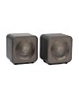 Mitchell Acoustics USTREAM GO Pair Portable active stereo wireless Speakers - Gun Metal Grey