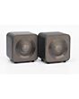Mitchell Acoustics USTREAM GO Pair Portable active stereo wireless Speakers - Gun Metal Grey