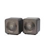 Mitchell Acoustics USTREAM GO Pair Portable active stereo wireless Speakers - Gun Metal Grey