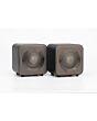 Mitchell Acoustics USTREAM GO Pair Portable active stereo wireless Speakers - Gun Metal Grey