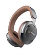 Mitchell Acoustics USTREAMAURA Headphones With Auracast Technology - Brown/Black