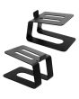 Mitchell Acoustics USTREAMSTAND(D) uStream Speaker Stands (Destkop) - Black