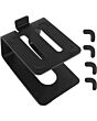 Mitchell Acoustics USTREAMSTAND(D) uStream Speaker Stands (Destkop) - Black