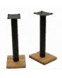 Mitchell Acoustics USTREAMSTAND(F) 7020200 uStream Speaker Floor Stands - Black