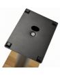 Mitchell Acoustics USTREAMSTAND(F) 7020200 uStream Speaker Floor Stands - Black