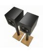 Mitchell Acoustics USTREAMSTAND(F) 7020200 uStream Speaker Floor Stands - Black
