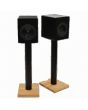 Mitchell Acoustics USTREAMSTAND(F) 7020200 uStream Speaker Floor Stands - Black