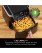 Ninja AF140UK Air Fryer PRO 4.7L - Black