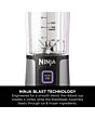 Ninja BC151UKBK Cordless Portable Motorised/Compact Blender - Black