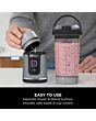 Ninja BC151UKBK Cordless Portable Motorised/Compact Blender - Black