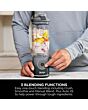 Ninja BC251UKGY Compact Portable Rechargeable Blender - Grey
