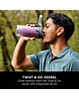 Ninja BC251UKGY Compact Portable Rechargeable Blender - Grey