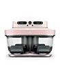 Ninja DD102UKPK1 Dual Zone 8-in-1 Function Glass Air Fryer - Rose Quartz