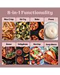Ninja DD102UKPK1 Dual Zone 8-in-1 Function Glass Air Fryer - Rose Quartz