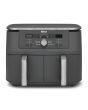 Ninja DZ400UK 9.5 litre MAX 6-in-1 Dual Zone Air Fryer - Gun Metal Grey