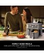 Ninja DZ400UK 9.5 litre MAX 6-in-1 Dual Zone Air Fryer - Gun Metal Grey