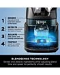 Ninja TB201UK Detect Power Blending Pro with Blendsense Technology - Black