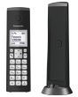 Panasonic KXTGK222EB Digital Cordless Answering System - 2 Handsets - Black