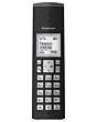 Panasonic KXTGK222EB Digital Cordless Answering System - 2 Handsets - Black