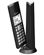 Panasonic KXTGK222EB Digital Cordless Answering System - 2 Handsets - Black