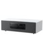 Panasonic SCDM502EW 40W Micro Hi-Fi with DAB+, Bluetooth + CD Player