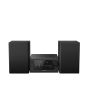 Panasonic SCPM702EBK CD Stereo System - Black 