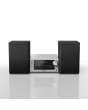Panasonic SCPM702EBS CD Stereo System - Silver
