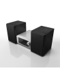 Panasonic SCPM702EBS CD Stereo System - Silver