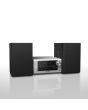 Panasonic SCPM702EBS CD Stereo System - Silver