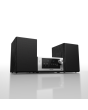 Panasonic SCPM702EBS CD Stereo System - Silver
